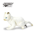 Hansa 3793-白色小貓26公分長_1