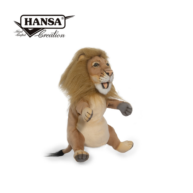 Hansa 8463-獅子手偶28公分長