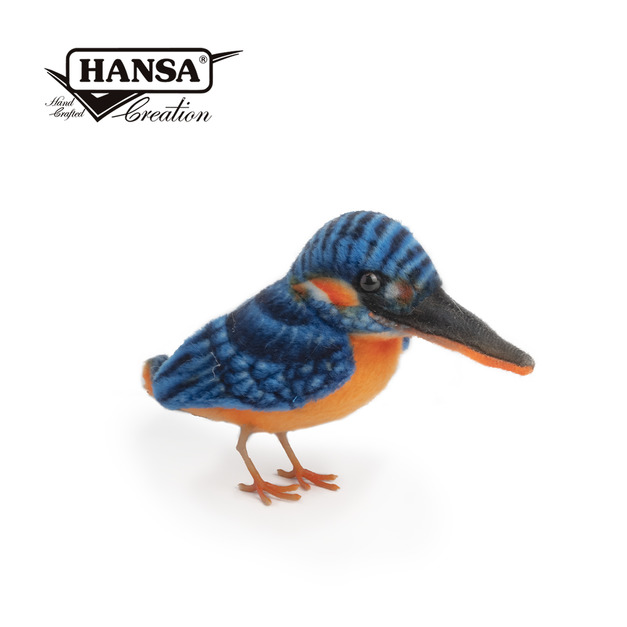 Hansa 8238-翠鳥13公分長