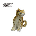 Hansa 6779-坐姿遠東豹27公分高_1