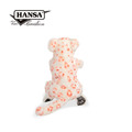 Hansa 7778-雪豹手偶32公分高(粉色)_2