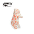 Hansa 7778-雪豹手偶32公分高(粉色)_1