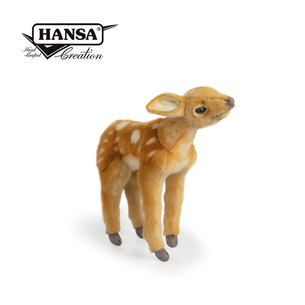 Hansa 4936-斑點小鹿幼仔30公分長