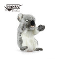 Hansa 7971-無尾熊手偶28公分高