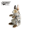 Hansa 6129-兔子手偶35公分高