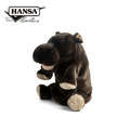 Hansa 4037-河馬手偶24公分高_1