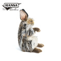 Hansa 6129-兔子手偶35公分高_2
