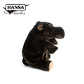 Hansa 4037-河馬手偶24公分高_2