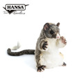 Hansa 7357-帚尾袋貂手偶45公分