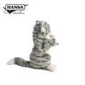 Hansa 7163-花貓手偶34公分_1