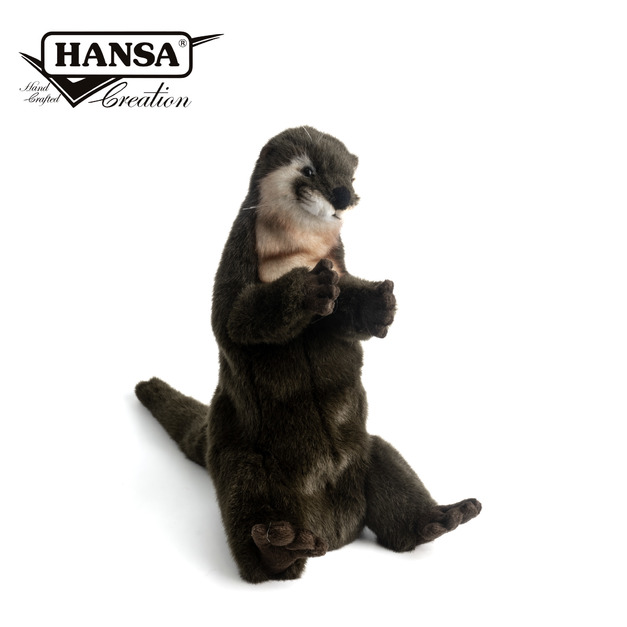 Hansa 4031-獺手偶28公分高