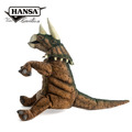 Hansa 7759-三角龍手偶(棕綠色)50公分_1