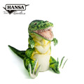 Hansa 7763-暴龍手偶(綠色)43公分
