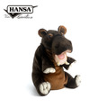 Hansa 8461-河馬手偶26公分長
