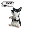 Hansa 8446-黑白吉娃娃手偶27公分高_2