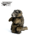 Hansa 7518-土撥鼠手偶40公分