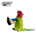 Hansa 7351-東部玫瑰鸚鵡手偶50公分_2