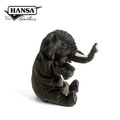 Hansa 8462-大象手偶28公分長_1