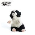 Hansa 8349-邊境牧羊犬手偶30公分高