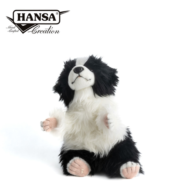 Hansa 8349-邊境牧羊犬手偶30公分高