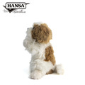 Hansa 7950-西施犬手偶37公分_1