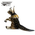 Hansa 7764-三角龍手偶(棕色)43公分_1