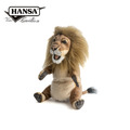 Hansa 8463-獅子手偶28公分長_2