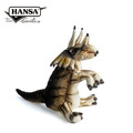 Hansa 7764-三角龍手偶(棕色)43公分_2