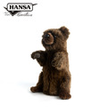 Hansa 7954-棕熊手偶32公分高_2
