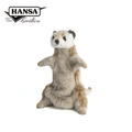 Hansa 4721-貓鼬手偶28公分高