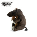 Hansa 8461-河馬手偶26公分長_1