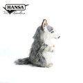 Hansa 8449-哈士奇手偶33公分高_1