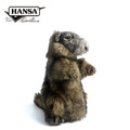 Hansa 7518-土撥鼠手偶40公分_1
