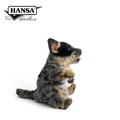 Hansa 8388-昆士蓝赫勒犬手偶30公分高_1