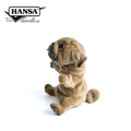 Hansa 8445-哈巴狗手偶27公分高_2