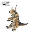 Hansa 7764-三角龍手偶(棕色)43公分