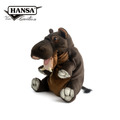 Hansa 8461-河馬手偶26公分長_2