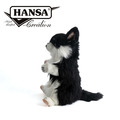 Hansa 8446-黑白吉娃娃手偶27公分高_1