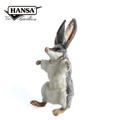 Hansa 7354-兔耳袋狸手偶35公分高_2