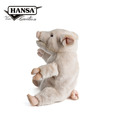 Hansa 7339-小豬手偶25公分_1