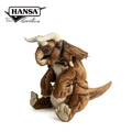 Hansa 7746-三角龍手偶42公分