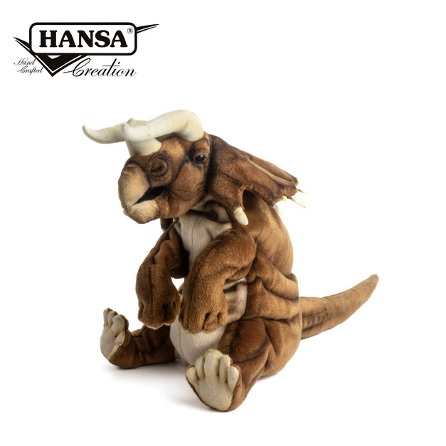 Hansa 7746-三角龍手偶42公分