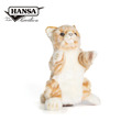 Hansa 7182-貓手偶34公分