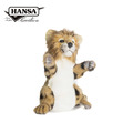 Hansa 7503-獵豹手偶32公分