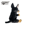 Hansa 8454-杜賓犬手偶34公分長_2