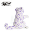 Hansa 7849-雪豹手偶33公分長(紫紋)_2