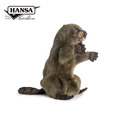 Hansa 7959-河狸手偶43公分高_1
