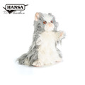 Hansa 7953-虎斑貓手偶40公分高