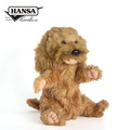 Hansa 8456-貴賓犬手偶28公分長