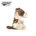 Hansa 8448-英國鬥牛犬手偶26公分高_1